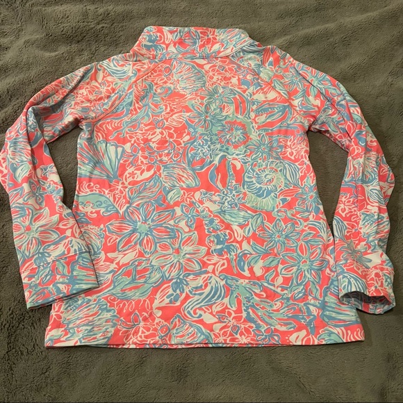 Lilly Pulitzer Popover 1/2 Zip Sweatshirt - Picture 3 of 7
